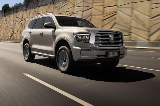 Novo carro de energia 2023 TANK 500 PHEV AWD Tração 180km/h velocidade máxima com 6,9sec 0-100aceleração