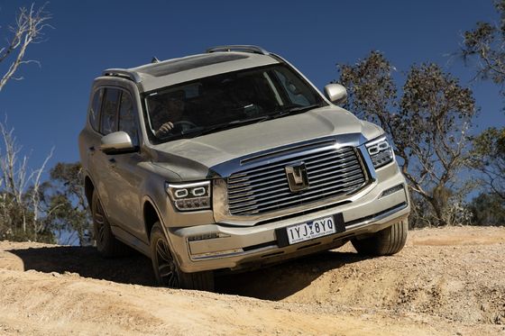 Novo carro de energia 2023 TANK 500 PHEV AWD Tração 180km/h velocidade máxima com 6,9sec 0-100aceleração