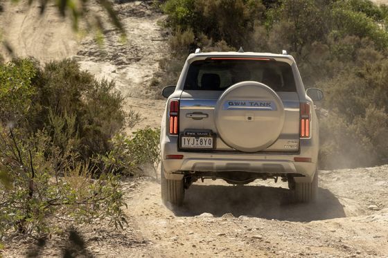 Novo carro de energia 2023 TANK 500 PHEV AWD Tração 180km/h velocidade máxima com 6,9sec 0-100aceleração