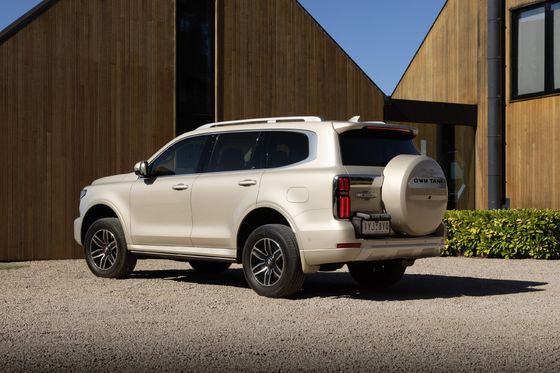 Novo carro de energia 2023 TANK 500 PHEV AWD Tração 180km/h velocidade máxima com 6,9sec 0-100aceleração