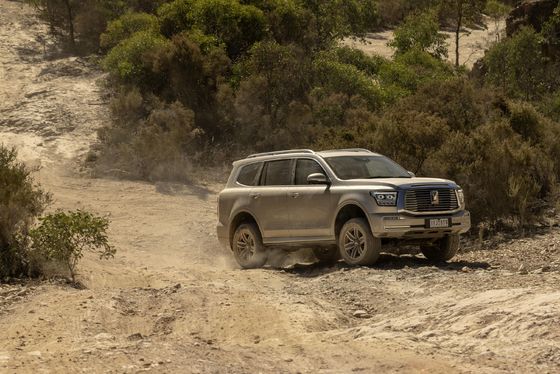 Novo carro de energia 2023 TANK 500 PHEV AWD Tração 180km/h velocidade máxima com 6,9sec 0-100aceleração