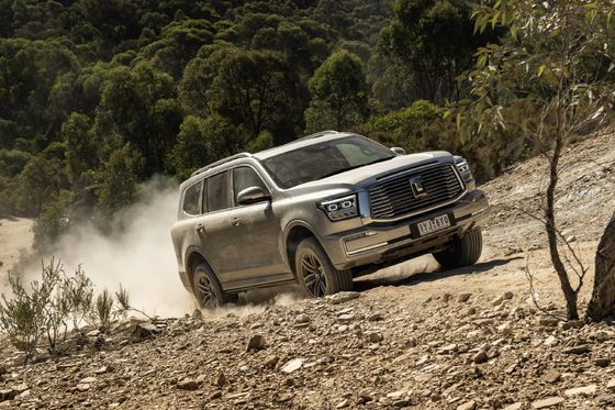 Novo carro de energia 2023 TANK 500 PHEV AWD Tração 180km/h velocidade máxima com 6,9sec 0-100aceleração