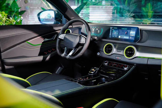 Compacto SUV Pure Electric Car Dongfeng Forthing Thunder 2024 410 Range Com 0,5h Carregamento rápido 160km/h Velocidade máxima