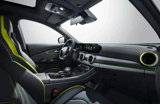 Compacto SUV Pure Electric Car Dongfeng Forthing Thunder 2024 410 Range Com 0,5h Carregamento rápido 160km/h Velocidade máxima