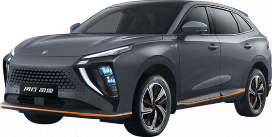 Compacto SUV Pure Electric Car Dongfeng Forthing Thunder 2024 410 Range Com 0,5h Carregamento rápido 160km/h Velocidade máxima