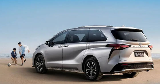 2024 FAW Toyota GRANVIA MPV híbrido elétrico com alcance de 1000 km