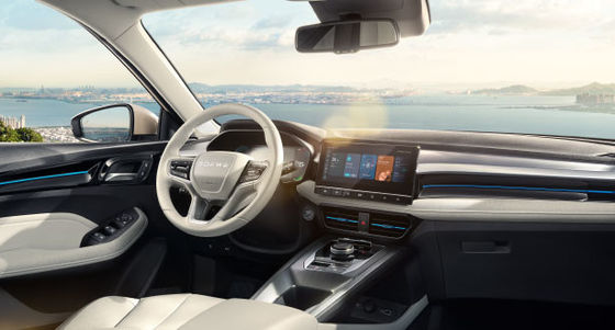 NEDC501Km Range Roewe Ei5 MPV Veículos elétricos puros Velocidade máxima 185km/h 8.3sec 0-100km/h Aceleração