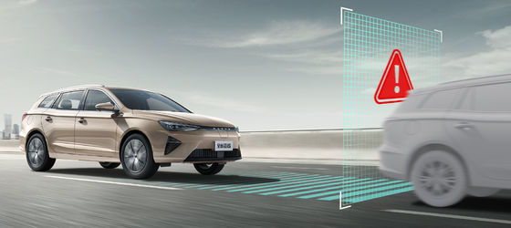 NEDC501Km Range Roewe Ei5 MPV Veículos elétricos puros Velocidade máxima 185km/h 8.3sec 0-100km/h Aceleração