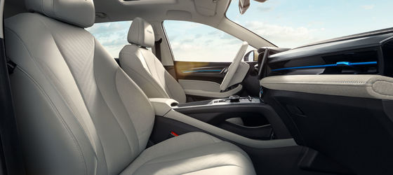 NEDC501Km Range Roewe Ei5 MPV Veículos elétricos puros Velocidade máxima 185km/h 8.3sec 0-100km/h Aceleração