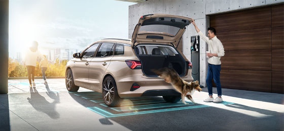 NEDC501Km Range Roewe Ei5 MPV Veículos elétricos puros Velocidade máxima 185km/h 8.3sec 0-100km/h Aceleração