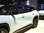 2024 Chery Shuxiangjia EQ7 Veículo elétrico puro de tamanho médio 512 km CLTC 0,5H Tempo de carregamento rápido