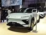 2024 Chery Shuxiangjia EQ7 Veículo elétrico puro de tamanho médio 512 km CLTC 0,5H Tempo de carregamento rápido