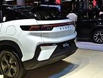 2024 Chery Shuxiangjia EQ7 Veículo elétrico puro de tamanho médio 512 km CLTC 0,5H Tempo de carregamento rápido