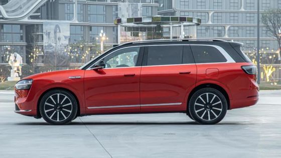 SERES(HUAWEI)2024 AITO M9 MAX EV Carro elétrico puro com potência de morteiro de 530Ps e alcance CLTC de 630km Novo carro elétrico