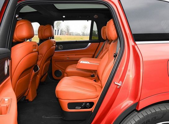 SERES(HUAWEI)2024 AITO M9 MAX EV Carro elétrico puro com potência de morteiro de 530Ps e alcance CLTC de 630km Novo carro elétrico