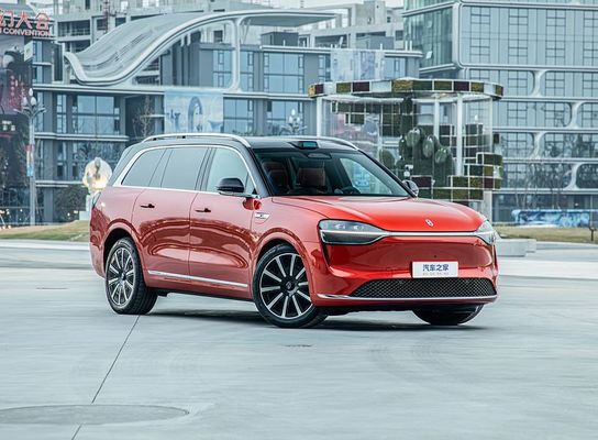 SERES(HUAWEI)2024 AITO M9 MAX EV Carro elétrico puro com potência de morteiro de 530Ps e alcance CLTC de 630km Novo carro elétrico