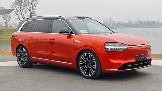 SERES(HUAWEI)2024 AITO M9 MAX EV Carro elétrico puro com potência de morteiro de 530Ps e alcance CLTC de 630km Novo carro elétrico