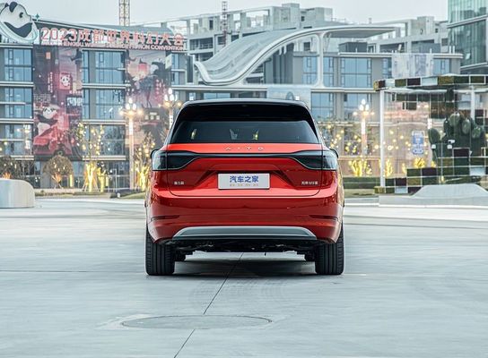 SERES ((HUAWEI)2024 AITO M9 EREV 496PS 190km de alcance Novo carro elétrico