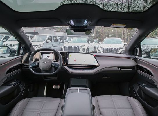 Veículo elétrico puro China Famous Brand Hongqi EH7 2024 600km Pro Com 600km Long Range E 4 portas/5 lugares Sedan