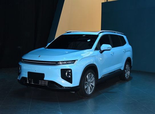 Livan Geely Ruilan 9 EV Carro 470km Range Pure Ev Carros Veículos de Nova Energia