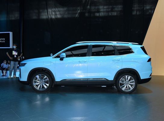 Livan Geely Ruilan 9 EV Carro 470km Range Pure Ev Carros Veículos de Nova Energia