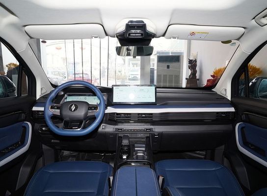 Livan Geely Ruilan 9 EV Carro 470km Range Pure Ev Carros Veículos de Nova Energia