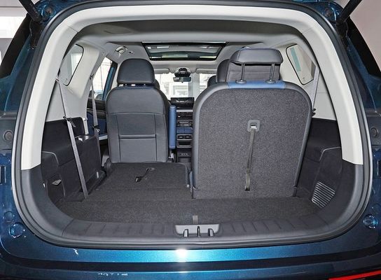 Livan Geely Ruilan 9 EV Carro 470km Range Pure Ev Carros Veículos de Nova Energia