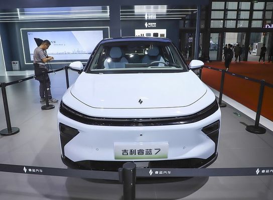 2024 Livan 7 Geely Ruilan 7 EV Carro LHD em estoque bateria 450km EV carros veículos de nova energia carro elétrico puro