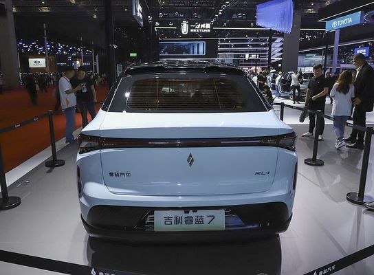 2024 Livan 7 Geely Ruilan 7 EV Carro LHD em estoque bateria 450km EV carros veículos de nova energia carro elétrico puro