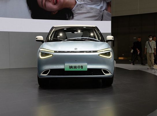 Veículo elétrico puro Dongfeng Nano 01 2024 330Liter Com 140km/h velocidade máxima China Nova Energia Carro Elétrico