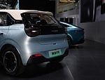 Veículo elétrico puro Dongfeng Nano 01 2024 330Liter Com 140km/h velocidade máxima China Nova Energia Carro Elétrico
