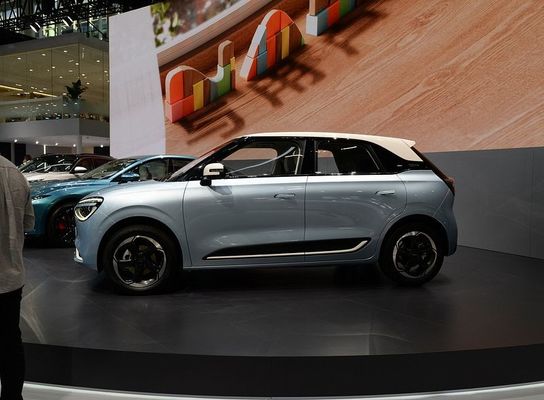 Veículo elétrico puro Dongfeng Nano 01 2024 330Liter Com 140km/h velocidade máxima China Nova Energia Carro Elétrico