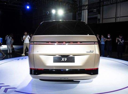 Atacado Carro Elétrico Carros Novos Usados XPENG X9 2024 Big Mpv 4dw 5 portas 7 assentos Xiaopeng X9 Big Suv Veículo Energético
