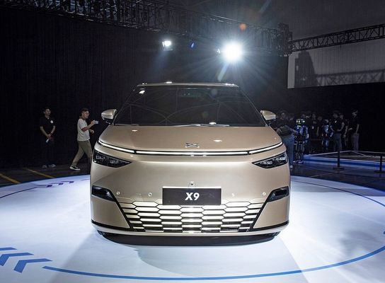 Atacado Carro Elétrico Carros Novos Usados XPENG X9 2024 Big Mpv 4dw 5 portas 7 assentos Xiaopeng X9 Big Suv Veículo Energético