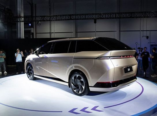 Atacado Carro Elétrico Carros Novos Usados XPENG X9 2024 Big Mpv 4dw 5 portas 7 assentos Xiaopeng X9 Big Suv Veículo Energético