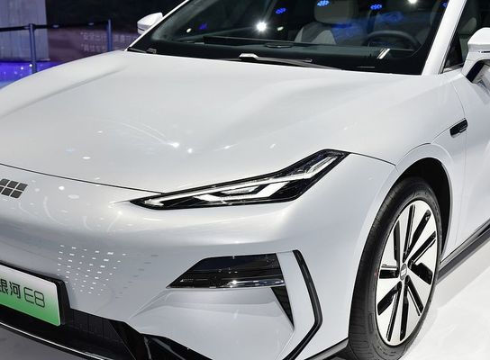 2024 Veículos de Nova Energia 7 lugares Pure Electric Geely Galaxy E8 New Ev Carros Elétricos