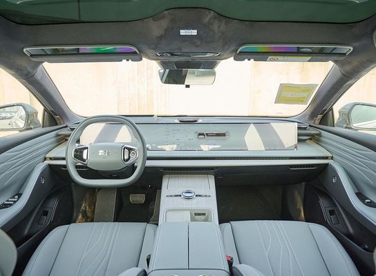 2024 Veículos de Nova Energia 7 lugares Pure Electric Geely Galaxy E8 New Ev Carros Elétricos