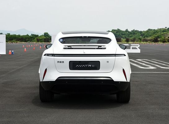 2024 Novo Carro Avita11 Huawei Tração traseira 630km alcance Alto desempenho Quatro portas Cinco lugares SUV Carro elétrico puro