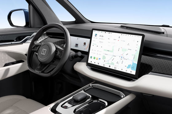 Zeekr 009 Pure Electric Luxury MPV redefinindo as suas expectativas de MPVS 140kwh bateria 822km CLTC alcance 0-100km/h em 4,5s