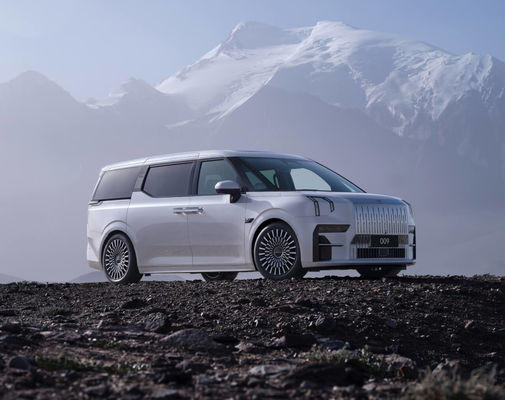 Zeekr 009 Pure Electric Luxury MPV redefinindo as suas expectativas de MPVS 140kwh bateria 822km CLTC alcance 0-100km/h em 4,5s
