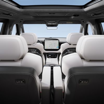 Zeekr 009 Pure Electric Luxury MPV redefinindo as suas expectativas de MPVS 140kwh bateria 822km CLTC alcance 0-100km/h em 4,5s