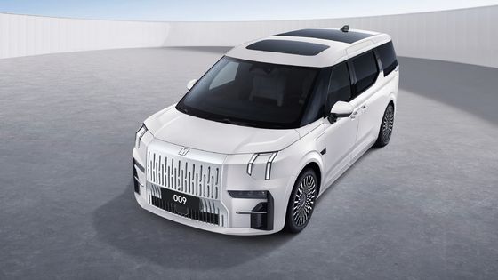 Zeekr 009 Pure Electric Luxury MPV redefinindo as suas expectativas de MPVS 140kwh bateria 822km CLTC alcance 0-100km/h em 4,5s