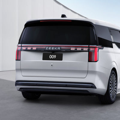 Zeekr 009 Pure Electric Luxury MPV redefinindo as suas expectativas de MPVS 140kwh bateria 822km CLTC alcance 0-100km/h em 4,5s