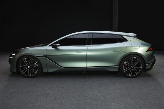 2024 Veículos Populares de Nova Energia Denza Z9 GT 700km Long Range Ev Carros