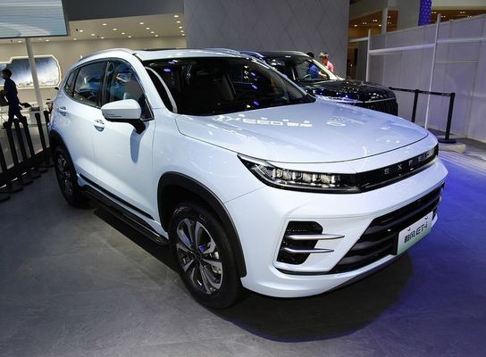 Carro híbrido EXCEED clássico 2023 no Chery EXCEED ET-i 1.5T 156hp L4+ 125 motor elétrico 180km/h velocidade máxima 0-100km/h em 7s