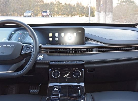 Carro híbrido EXCEED clássico 2023 no Chery EXCEED ET-i 1.5T 156hp L4+ 125 motor elétrico 180km/h velocidade máxima 0-100km/h em 7s