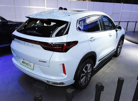 Carro híbrido EXCEED clássico 2023 no Chery EXCEED ET-i 1.5T 156hp L4+ 125 motor elétrico 180km/h velocidade máxima 0-100km/h em 7s