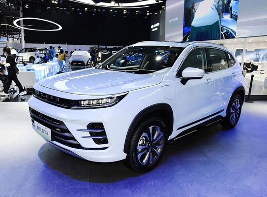 Carro híbrido EXCEED clássico 2023 no Chery EXCEED ET-i 1.5T 156hp L4+ 125 motor elétrico 180km/h velocidade máxima 0-100km/h em 7s