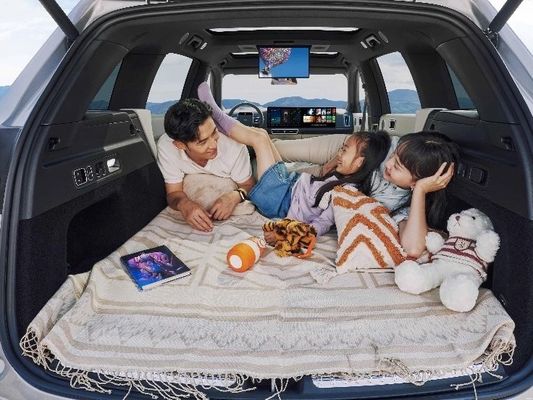 2024 EREV Li Auto L7 2024 Carro Elétrico de Luxo 4WD Lixiang L7 E-REV SUV Li L7 Veículo de Nova Energia