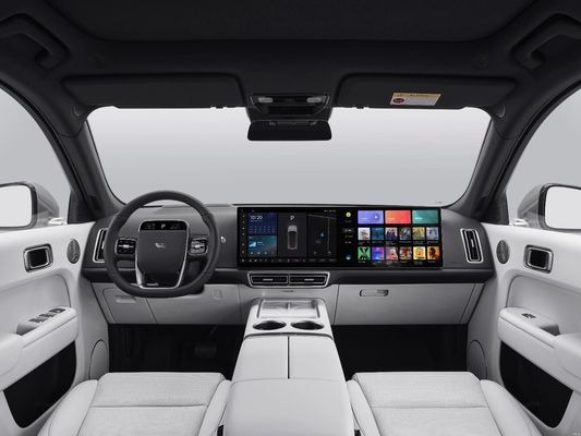 2024 EREV Li Auto L7 2024 Carro Elétrico de Luxo 4WD Lixiang L7 E-REV SUV Li L7 Veículo de Nova Energia
